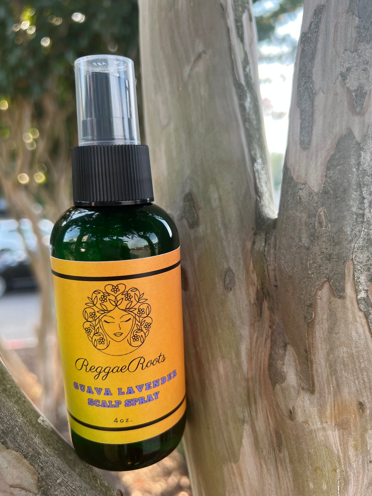 Guava Lavender Scalp Spray