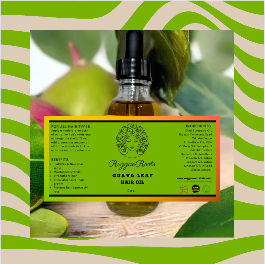 Guava Leaf Hair Oil 2oz.