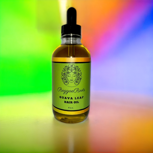 Guava Leaf Hair Oil 4oz.