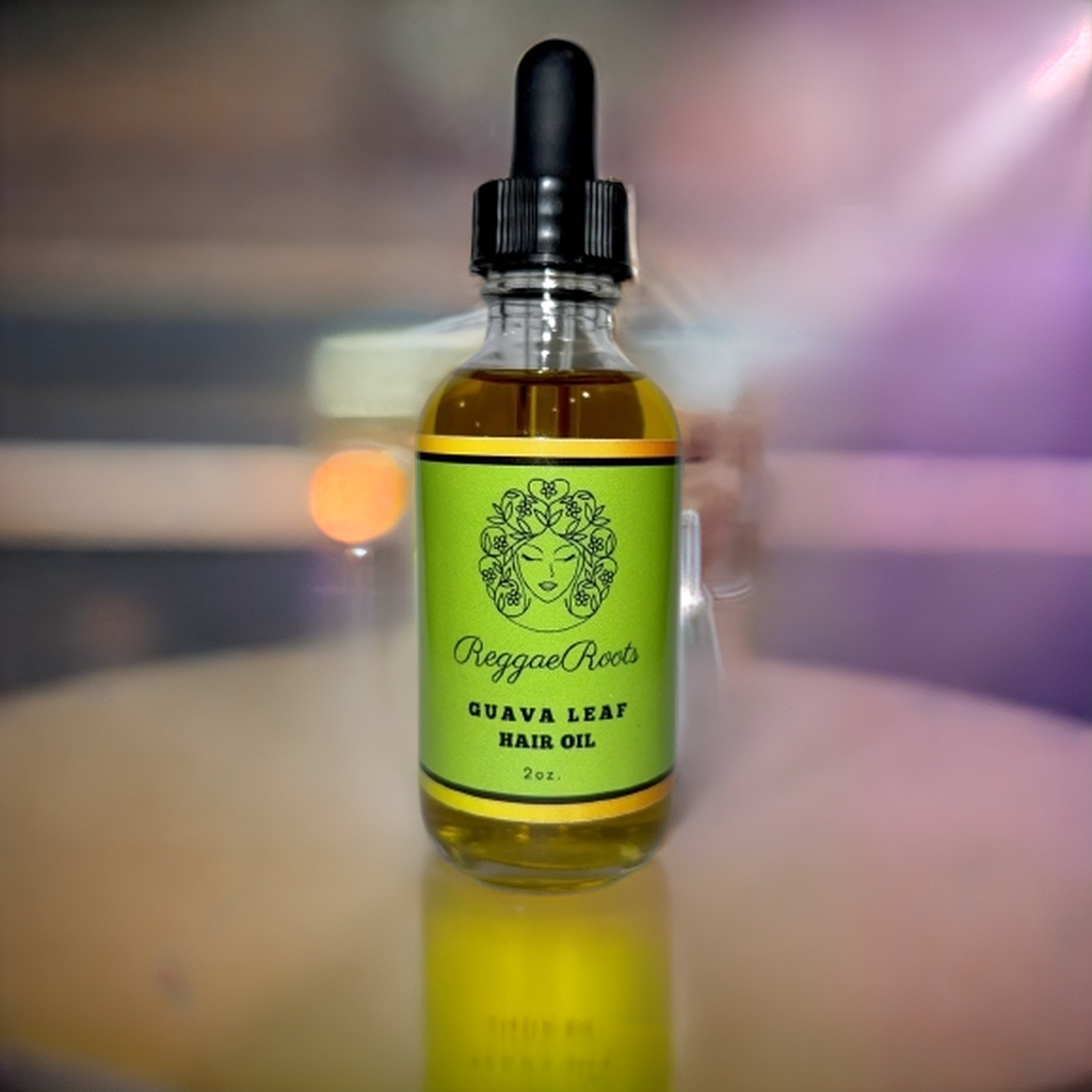 Guava Leaf Hair Oil 2oz.