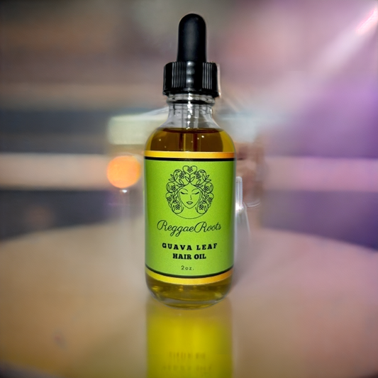 Guava Leaf Hair Oil 2oz.